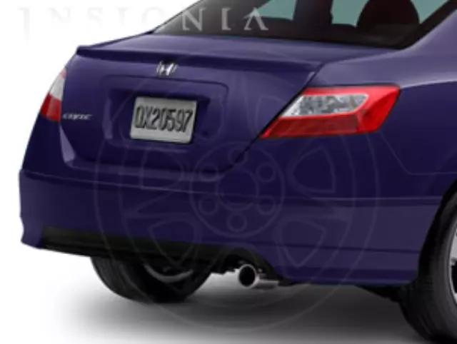 8F03SVA160 - Body: Spoiler, Rear Underbody for Honda: Civic Image