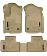 99153 - Body: Weatherbeater - Front &amp; 2nd Seat Floor Liners for Husky Liners Image
