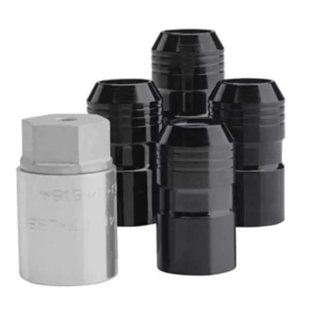 9599495 - : Wheel Lock Kit - Black for Cadillac: CT4, CT5, XT4 | Chevrolet: Camaro, Corvette Image