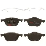 TXH1563 - : TRW PREMIUM BRAKING - METALLIC BRAKE PAD SET - TXH1563 for TRW Image