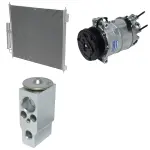 CK1097B - : 2014-2022 Land Rover A/C Compressor Kit - UAC CK 1097B for UAC Image