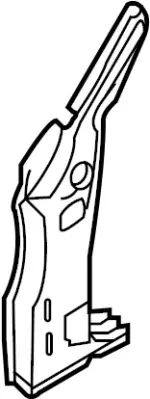 762601CA0A - Body: Hinge Pillar Reinforced for Infiniti Image