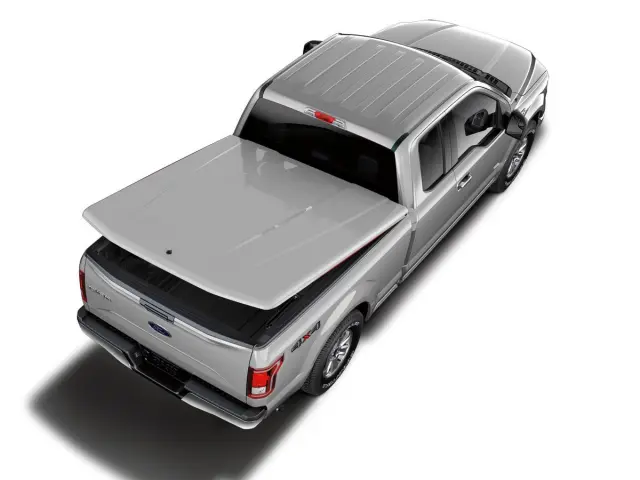 VPC3Z99501A42KH - Exterior: Carbonized Gray Painted Hard One-Piece for Ford Image