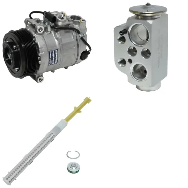 CK6411 - Air Conditioning &amp; Heat: A/C Compressor Kit -- Short Compressor Replacement Kit for UAC Image