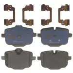 TXD1850 - : TRW BRAKE PAD KIT -BRAKE PAD -TXD1850 for TRW Image