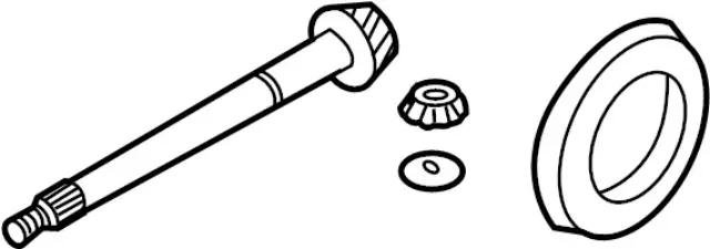 Differential Ring And Pinion - Infiniti (381000F47A)