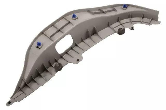 Light Titanium Front Driver Side Door Rear Garnish Molding - GM (25923074)