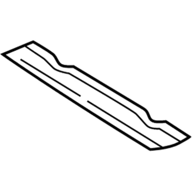 F7UZ9061AA - Body: Support for Ford: E-350 Club Wagon, E-350 Econoline, E-350 Econoline Club Wagon, E-350 Super Duty, Econoline Super Duty Image