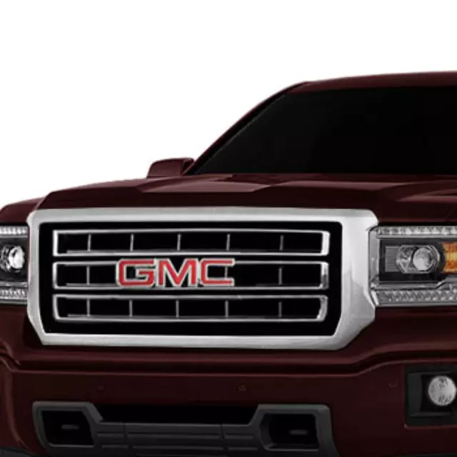 22972215 - Exterior: Exterior Trim, Grille Package for GMC: Sierra 1500, Sierra 2500 HD, Sierra 3500 HD Image