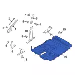 KT1Z7413000GC - : Carpet for Ford: Transit Connect Image