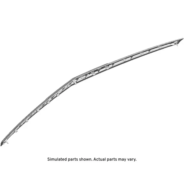 84661844 - Body: Front Molding for Cadillac: Escalade, Escalade ESV Image