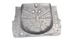 583110R902 - Body: Rear Floor Pan for Toyota Image