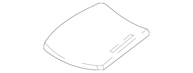 2136802401 - Trim: Stowage Compartment Cap for Mercedes-Benz: CLS450, CLS53 AMG, E300, E350, E400, E43 AMG, E450, E53 AMG Image image