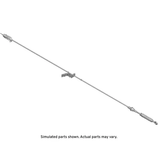 84512807 - Automatic Transmission: Shift Control Cable for Chevrolet: Express 1500, Express 2500, Express 3500, Express 4500 | GMC: Savana 1500, Savana 2500, Savana 3500, Savana 4500 Image