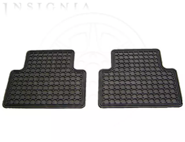 12498728 - Interior: Floor Mats - Custom Vinyl - Rear for Cadillac: SRX, STS Image