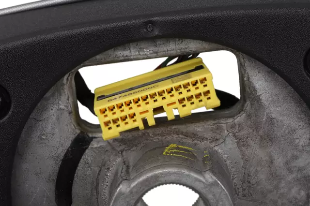 Black Steering Wheel Assembly - GM (84759308)