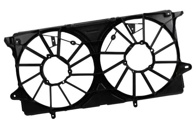 OEM NEW 14-20 GM Cadillac Chevrolet GMC Tahoe Engine Coolant Fan Shroud 23123635 - GM (23123635)