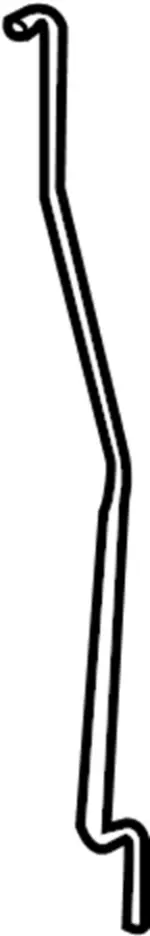 8260968U00 - Body: Lock Rod Holder for Infiniti Image