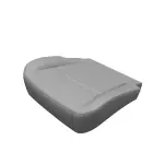 5MV70LA8AB - Interior Trim: Front Seat Cushion Cover, Right for Mopar Image