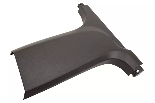 Jet Black Driver Side Body Center Pillar Molding - GM (84403542)
