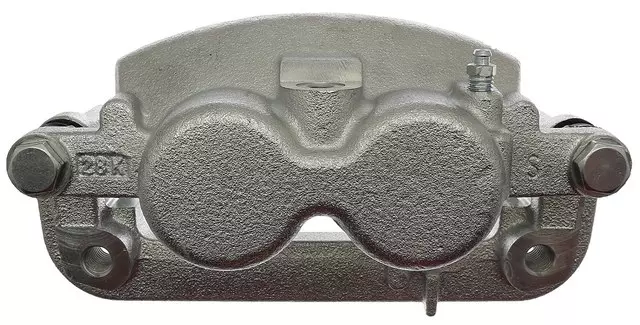 19364220 - : Front Driver Side Disc Brake Caliper Assembly (Friction Ready) for GM Image