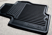 999E1BR000 - : Floor Mats - All-Season - Crew Cab Gray for Nissan Image