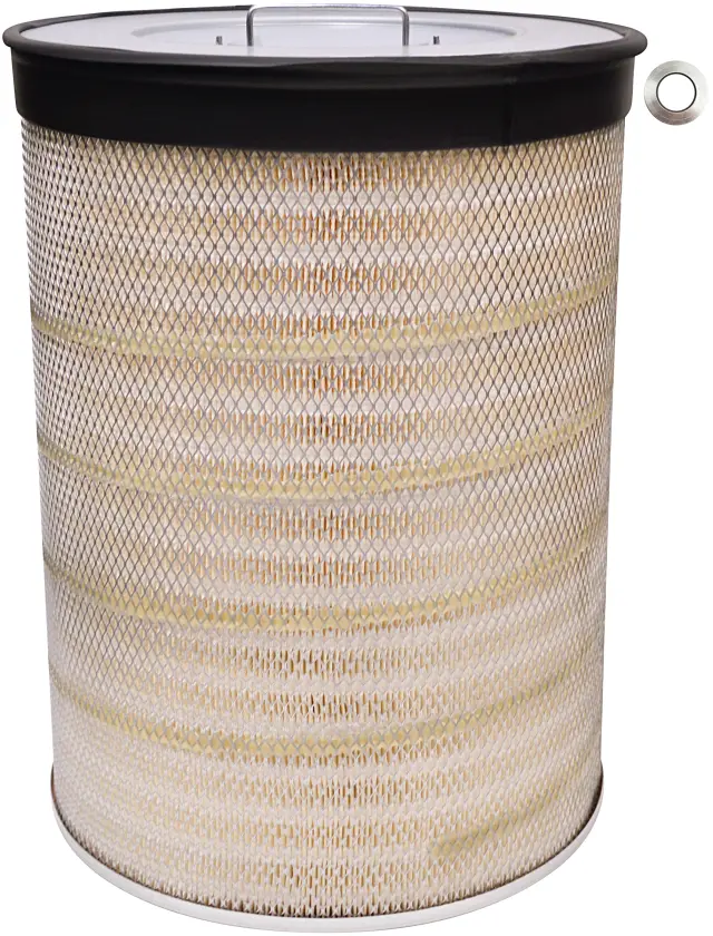 LL2453 - : Long Life Outer Air Element with Bail Handle for Baldwin Image