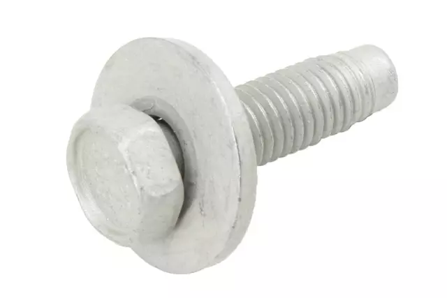 11589165 - Body: Impact Bar Bolt for Buick: Enclave, LaCrosse, Rainier, Regal Sportback, Regal TourX, Verano | Cadillac: Escalade, Escalade ESV, XT4, XT5, XT6 | Chevrolet: Blazer, Captiva Sport, Colorado, Silverado 1500, Silverado 1500 LD, Silverado 2500 HD, Silverado 3500 HD, Suburban, Tahoe, Trailblazer, Trailblazer EXT, Traverse, Traverse Limited | GMC: Acadia, Canyon, Envoy, Envoy XL, Envoy XUV, Sierra 2500 HD, Sierra 3500 HD, Yukon, Yukon XL | Oldsmobile: Bravada Image