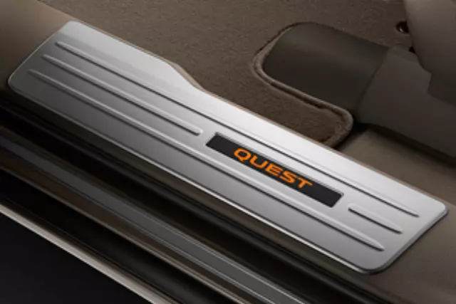 G69501JA0A - : Door Sill Kick Plates, Illuminated for Nissan Image