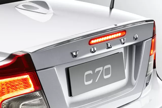 39861684 - Exterior: Trunk Spoiler - Primered for Volvo Image