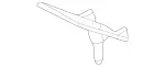2156940214 - : Holder for Mercedes-Benz Image