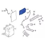 5U5Z14G371LHC - Body: Control Module for Ford: Explorer, Police Interceptor Utility Image