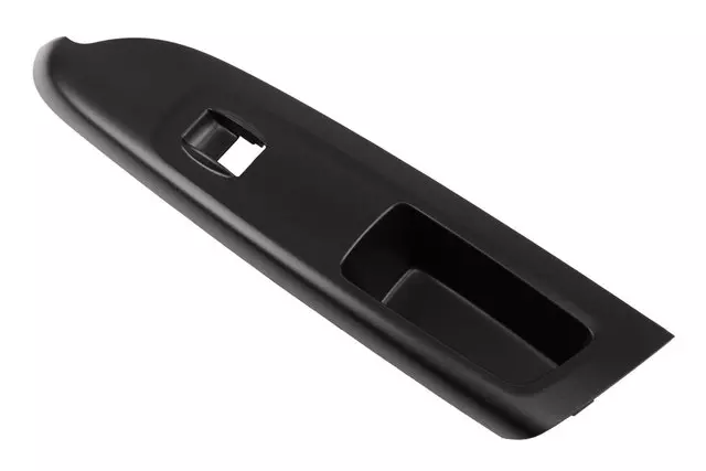 Dark Ash Gray Front Passenger Side Door Armrest Switch Bezel - GM (23474331)