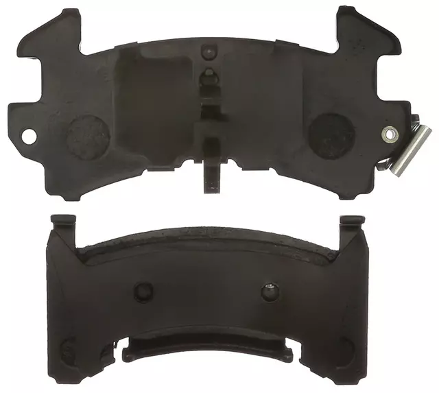 Front Driver Side Disc Brake Caliper Assembly with Semi-Metallic Pads (Loaded Non-Coated), Remanufactured - GM (19366069)