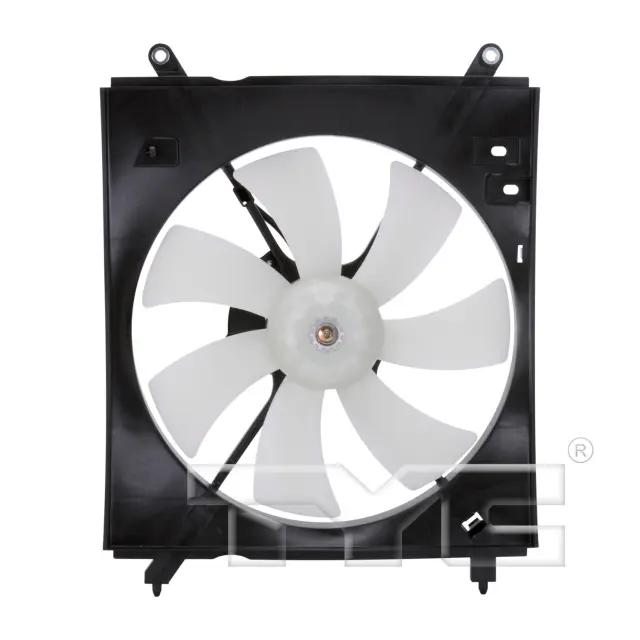 610110 - : TYC A/C Condenser Fan Assembly for TYC Image
