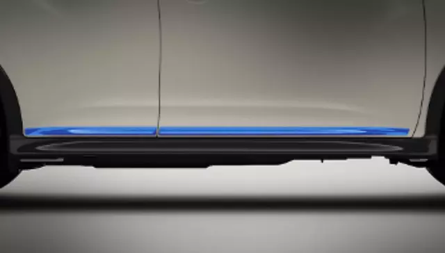 KE7601KA00EB - Exterior: Side Door Sills - Electric Blue for Nissan: Juke Image