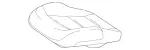 21291080107M48 - Body: Cushion Assembly for Mercedes-Benz Image