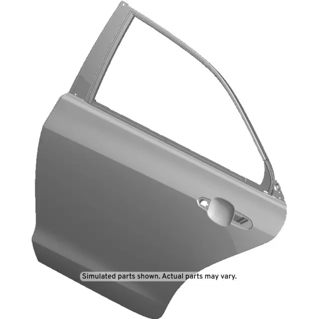 84007419 - Body: Door Shell for GM Image