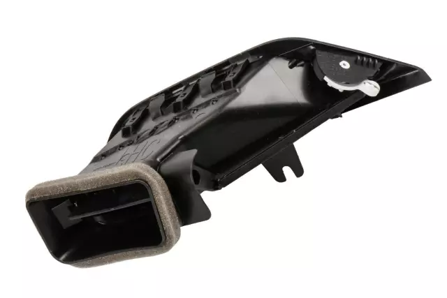 Jet Black Driver Side Center Instrument Panel Air Outlet - GM (23346765)