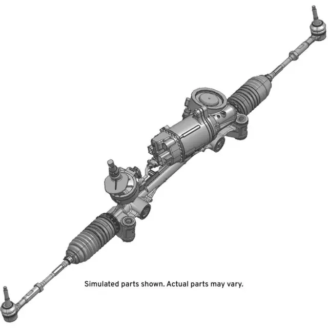 85169183 - : Electric Dual Pinion Rack and Pinion Steering Gear for Chevrolet: Equinox | GMC: Terrain Image