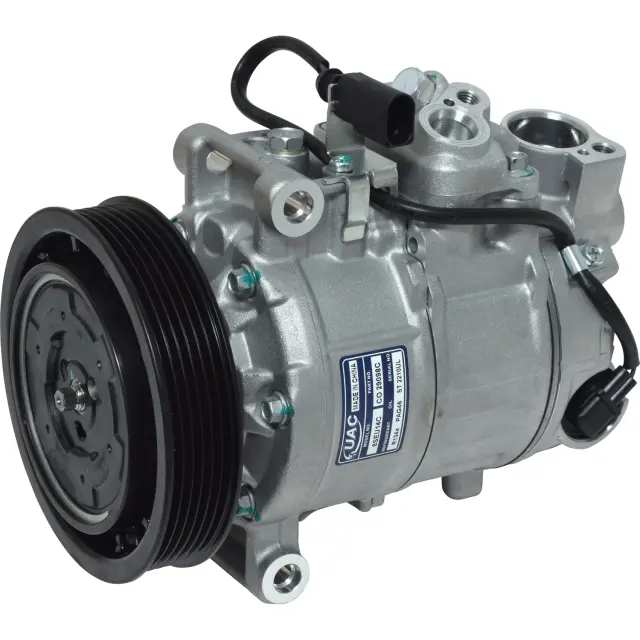 CO29098C - Air Conditioning &amp; Heat: A/C Compressor -- UAC 6SEU14C Compressor Assembly for UAC Image