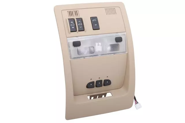 25977575 - : Light Cashmere Roof Console for GM Image