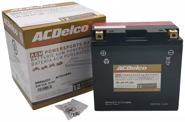 Vehicle Battery - ACDelco (ACTX14BBS)
