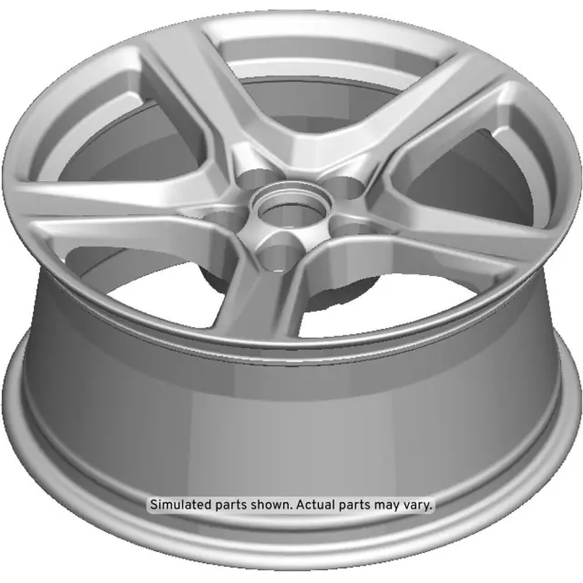 22998072 - : 18x8.5-Inch Aluminum Wheel for Chevrolet: Camaro Image