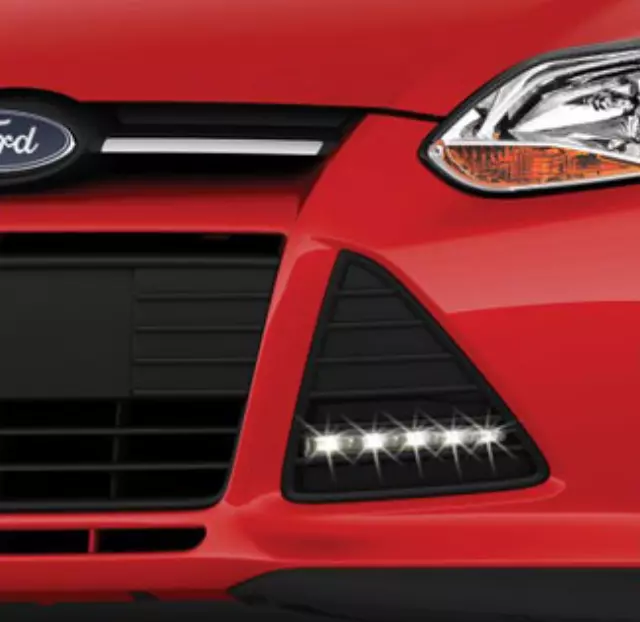 VDV6Z13200B - Exterior: Fog Lights, Accent Lights, Matte Black for Ford Image