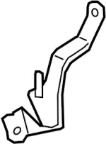 491904GC0B - Steering: Rear Bracket for INFINITI: Q50, Q60 Image