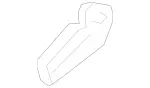16492011647E94 - Body: Release Handle for Mercedes-Benz Image