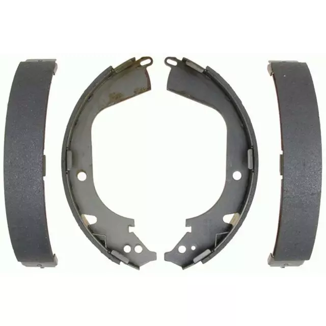 19307546 - Unclassified: Bonded Rear Drum Brake Shoe Set for GM Image