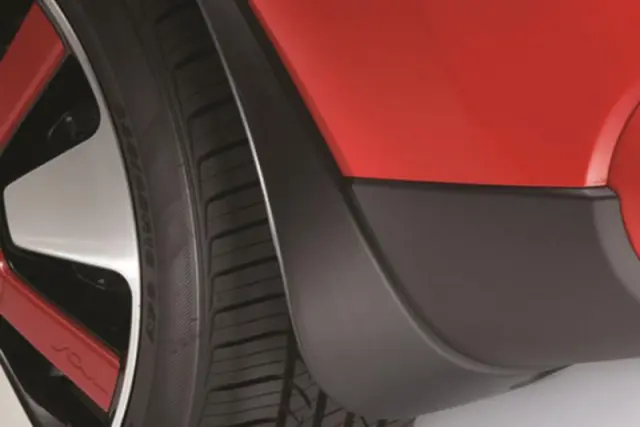 B2F46AC000 - Exterior: Splash Guards - Front for Kia: Soul Image