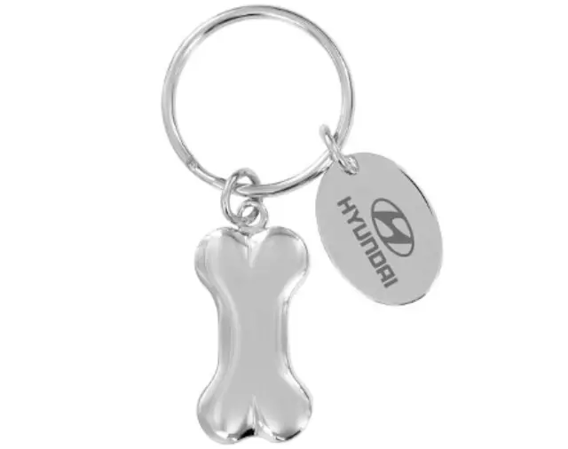 40224310 - Merchandise: Bone Shape With A Separate Oval Plaque for Hyundai Image